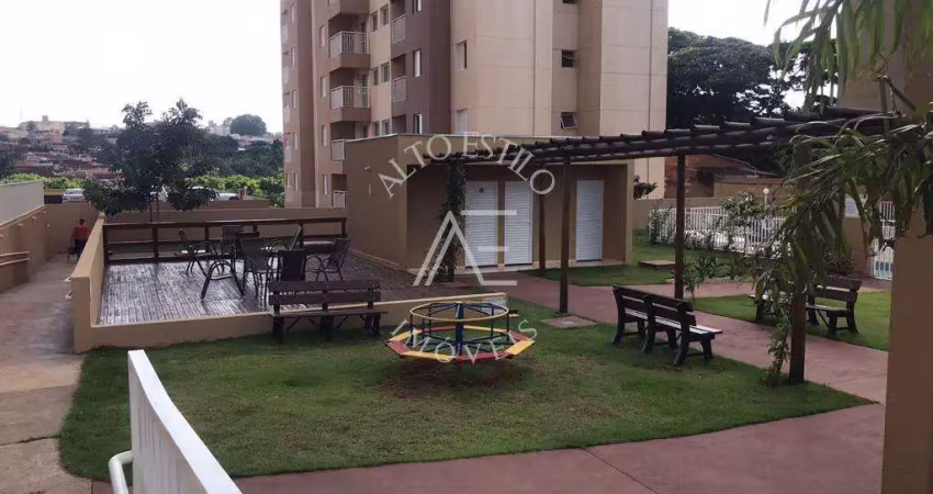 Apartamento à venda, Condomínio Barão do Bananal - Jardim Anhanguera - RIBEIRAO PRETO - SP