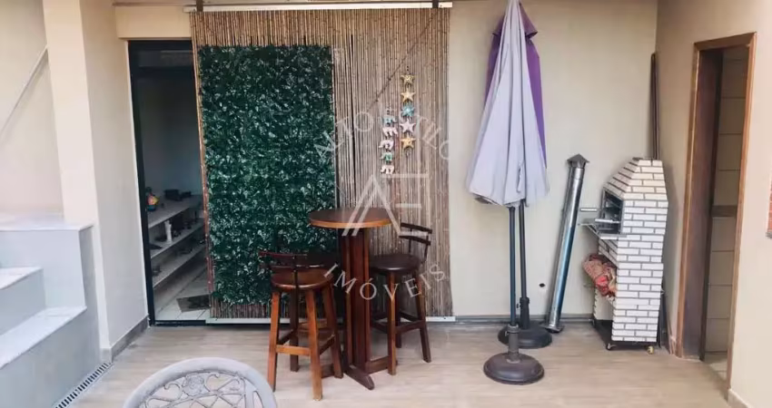 Cobertura para venda em centro de 149.00m² com 2 quartos, 1 suite e 1 garagem