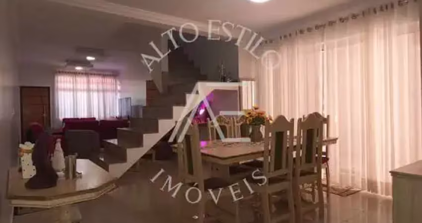 Sobrado para venda em campos elíseos de 308.00m² com 3 quartos, 3 suites e 3 garagens