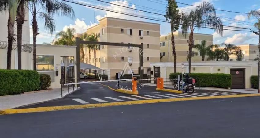 Apartamento para venda em ribeirânia de 47.00m² com 2 quartos e 1 garagem