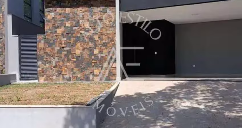 Casa de condomínio para venda em bonfim paulista de 260.00m² com 3 quartos, 3 suites e 4 garagens
