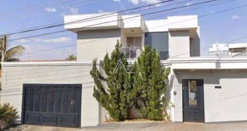 Sobrado para venda em city ribeirão de 370.00m² com 3 quartos, 3 suites e 4 garagens