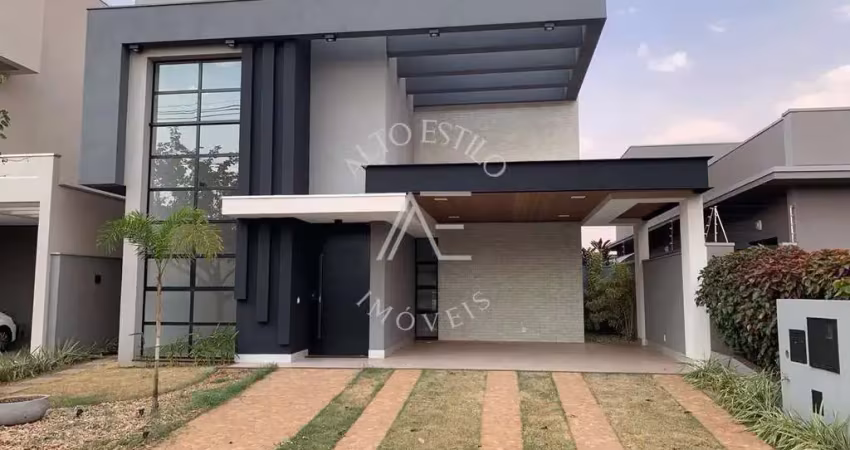 Casa de condomínio para venda em loteamento agra ribeirão preto de 180.00m² com 3 quartos, 3 suites e 4 garagens