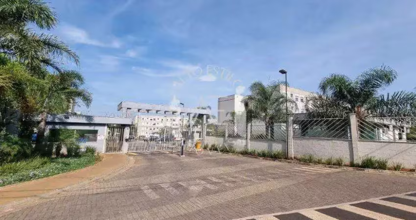 Apartamento para venda em jardim diva tarlá de carvalho de 43.00m² com 2 quartos