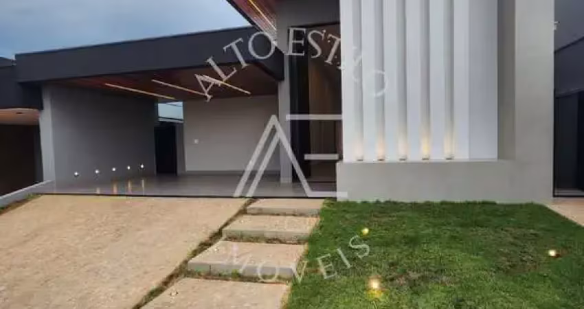 Casa de condomínio para venda em loteamento agra ribeirão preto de 208.00m² com 3 quartos, 3 suites e 4 garagens