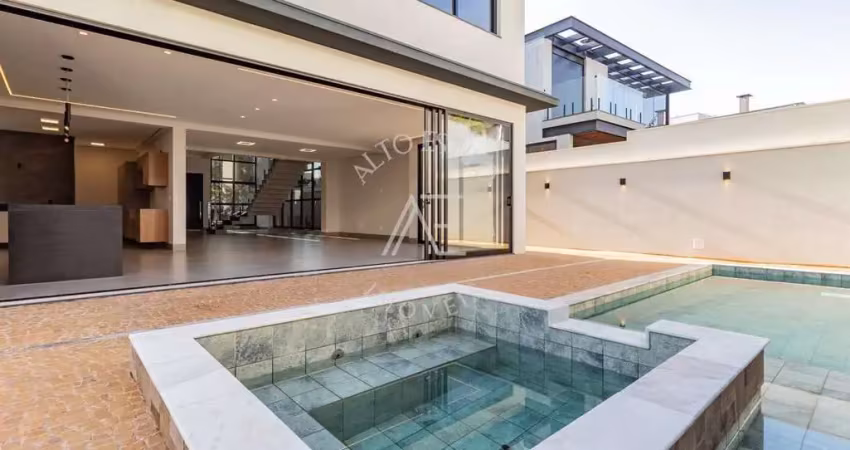Casa de condomínio para venda em residencial e empresarial alphaville de 353.00m² com 4 quartos, 4 suites e 6 garagens