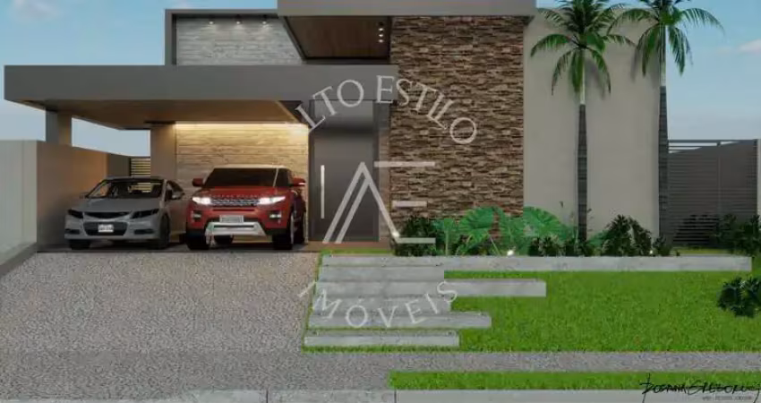 Casa de condomínio para venda em jardim valencia de 209.00m² com 3 quartos, 3 suites e 4 garagens
