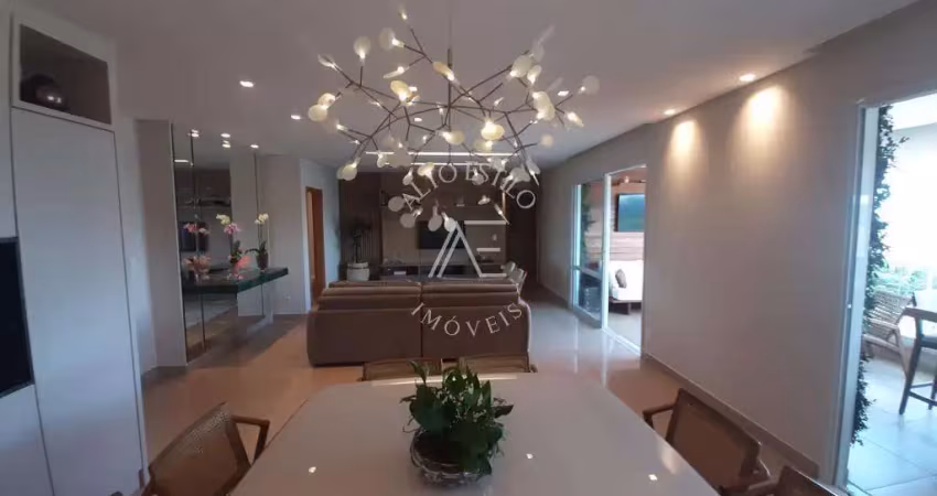 Apartamento para venda em nova aliança de 172.00m² com 3 quartos, 3 suites e 2 garagens