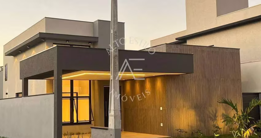 Casa de condomínio para venda em portal da mata de 160.00m² com 3 quartos, 3 suites e 4 garagens