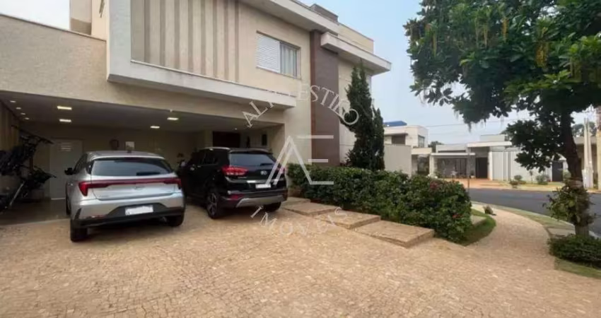 Casa de condomínio para venda em jardim cybelli de 266.00m² com 4 quartos, 4 suites e 4 garagens