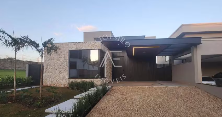 Casa de condomínio para venda em bonfim paulista de 250.00m² com 3 quartos, 3 suites e 4 garagens