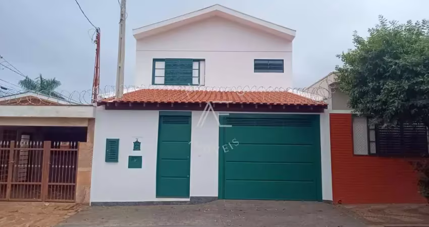 Sobrado para venda em vila tibério de 150.00m² com 3 quartos, 1 suite e 2 garagens