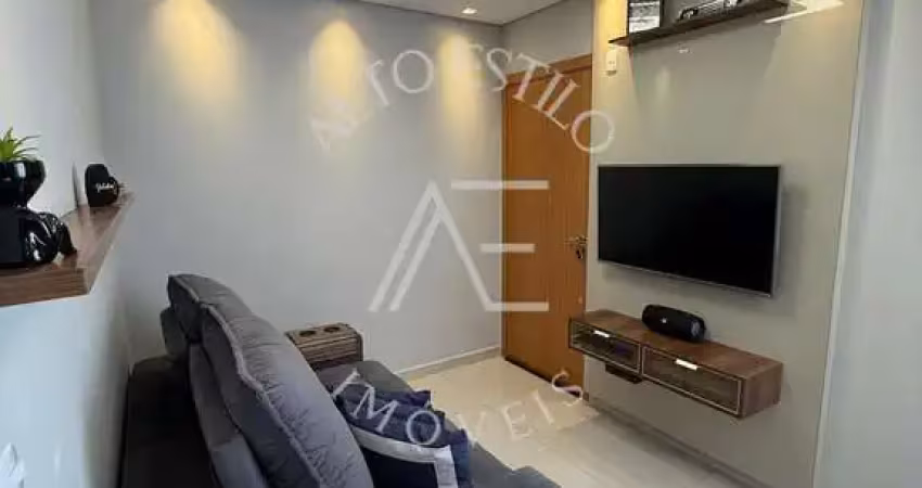 Apartamento para venda em jardim castelo branco de 45.00m² com 2 quartos e 1 garagem