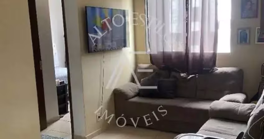 Apartamento para venda em jardim marchesi de 46.00m² com 2 quartos e 1 garagem