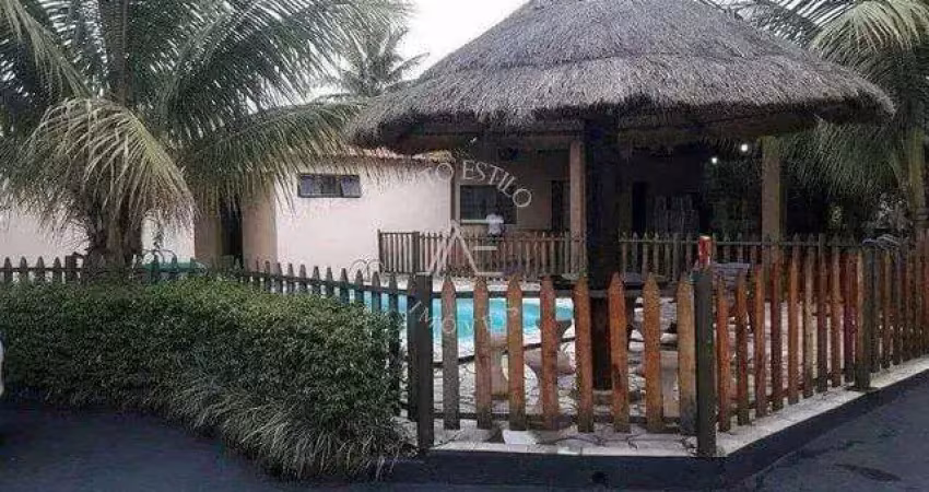 Chácara para venda em condomínio portal dos ipês de 1250.00m² com 3 quartos, 3 suites e 6 garagens