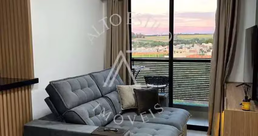 Apartamento para venda em quintas de são josé de 48.00m² com 2 quartos, 1 suite e 1 garagem