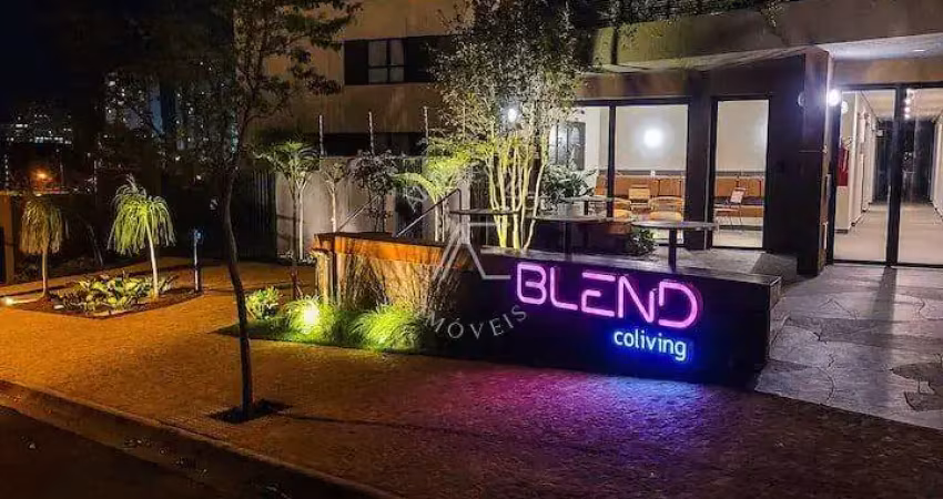 Flat para venda em jardim nova aliança sul de 28.00m² com 1 quarto, 1 suite e 1 garagem