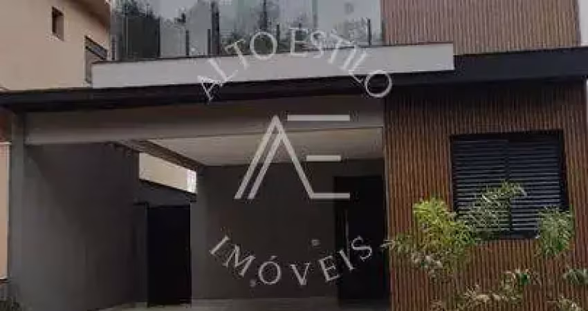 Sobrado para venda em loteamento terras de florença de 191.00m² com 3 quartos, 3 suites e 4 garagens