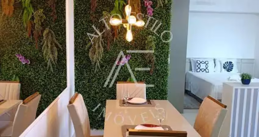 Apartamento para venda em alto da boa vista de 44.00m² com 1 quarto