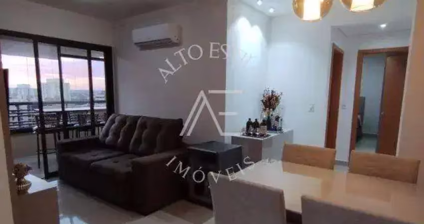 Apartamento para venda em nova aliança de 81.00m² com 2 quartos, 2 suites e 2 garagens