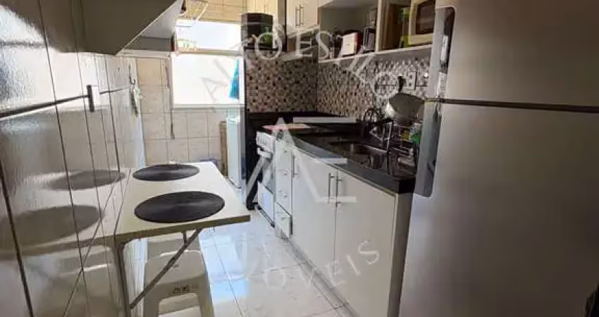 Apartamento com 56mt 2 dorm. 1 vaga jd. bandeirantes