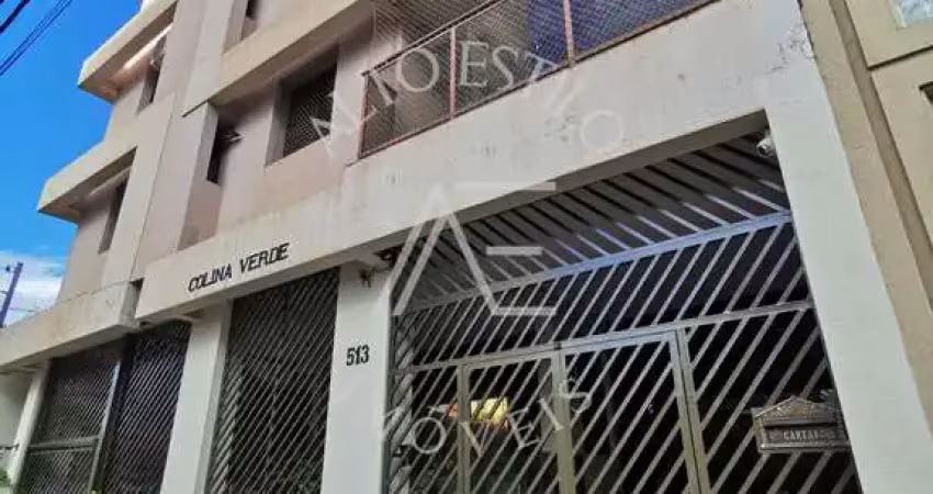 Apartamento à venda, edifício colina verde, centro, ribeirao preto - sp