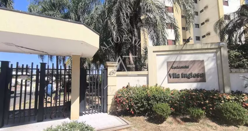 Apartamento à venda, edifício vila inglesa  , ribeirão preto -sp