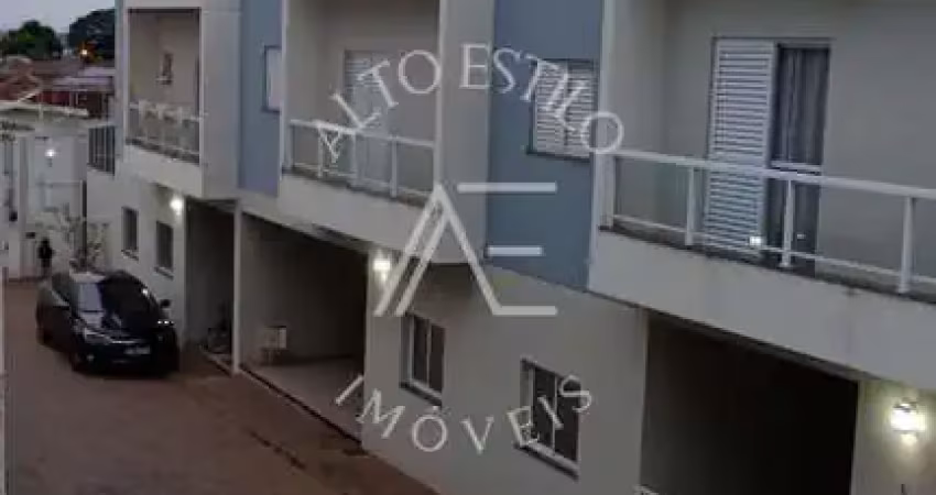 Sobrado à venda, condomínio residencial vila  favaro sumarezinho, ribeirão preto