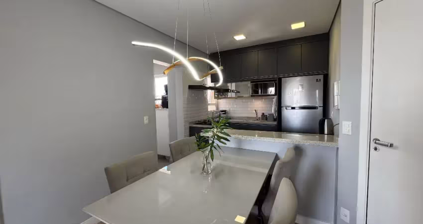 Apartamento edifício mathilde indaiatuba, 82m² 3 domitórios
