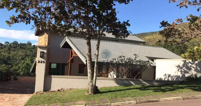 Casa com 3 dormitórios à venda, 290 m² por r$ 3.200.000,00 - jardim flamboyant - atibaia/sp