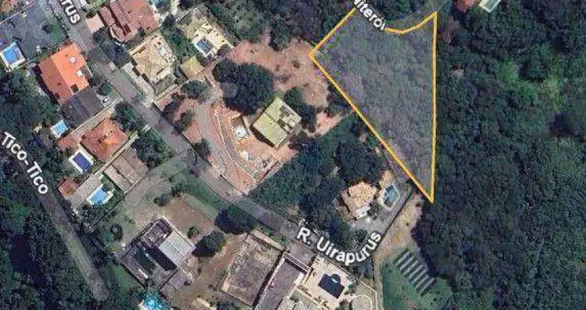 Terreno à venda, 3274 m² por r$ 350.000 - san fernando valley - atibaia/sp