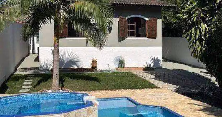 Casa com 3 dormitórios à venda, 130 m² por r$ 890.000 - jardim dos pinheiros - atibaia/sp