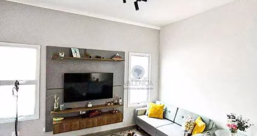 Casa com 3 dormitórios à venda, 90 m² por r$ 730.000 - jardim dos pinheiros - atibaia/sp