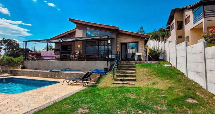 Chácara com 3 dormitórios à venda, 1000 m² por r$ 960.000 - rio abaixo - atibaia/sp