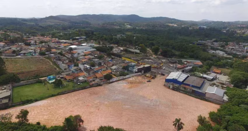 Grande oportunidade: terreno com 13.313 m² úteis no caetetuba – terraplanado e pronto para construir