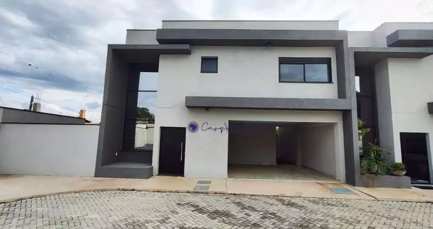 Sobrado com 3 dormitórios, 174 m² - venda por r$ 1.150.000,00 ou aluguel por r$ 7.680,00/mês - jardim morumbi - atibaia/sp