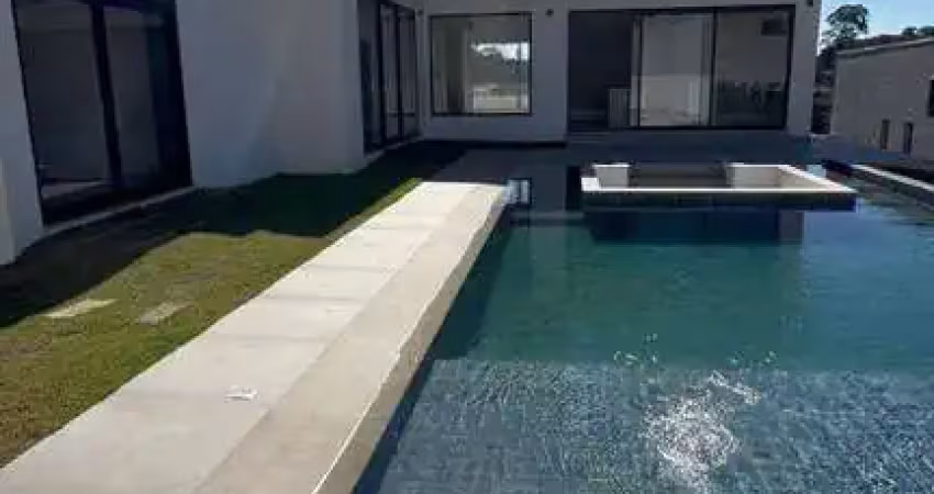 Casa com 5 suítes à venda, 372 m² por r$ 3.700.000 - rancho caiocara - atibaia/sp