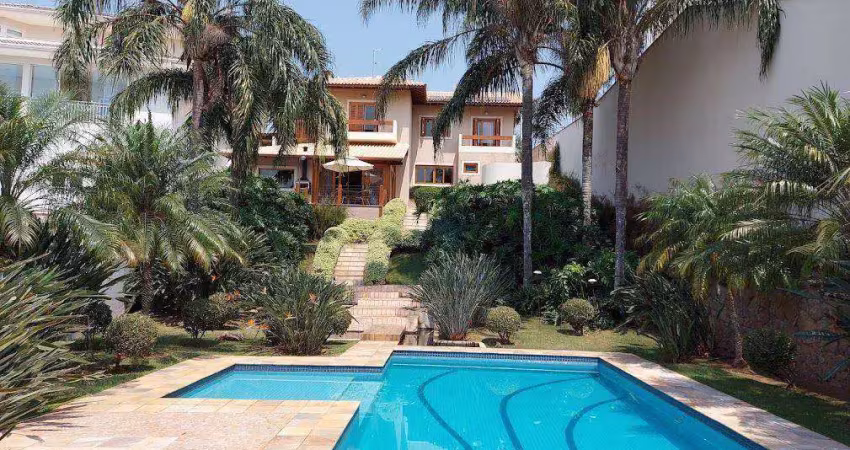 Casa com 4 dormitórios à venda, 450 m² por r$ 3.500.000,00 - vila santista - atibaia/sp
