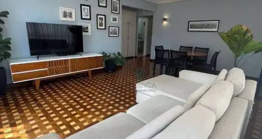 Apartamento com 2 dormitórios à venda, 107 m² por r$ 900.000,00 - boqueirão - santos/sp
