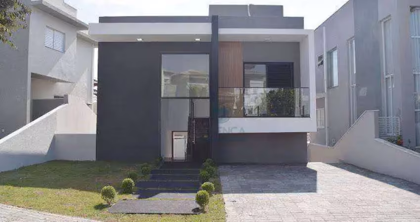 Sobrado com 3 dormitórios à venda, 181 m² por r$ 1.365.000,00 - condomínio terras de atibaia ii - atibaia/sp