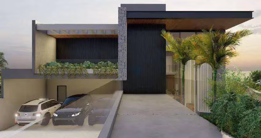 Sobrado com 5 dormitórios à venda, 530 m² por r$ 4.852.000,00 - condomínio itaporã - atibaia/sp