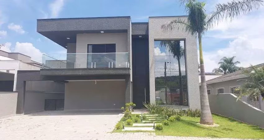 Sobrado com 4 suítes à venda, 361 m² por r$ 2.931.000 - parque residencial shambala ii - atibaia/sp