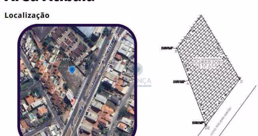 Terreno à venda, 2181 m² por r$ 7.500.000,00 - jardim itapetinga - atibaia/sp