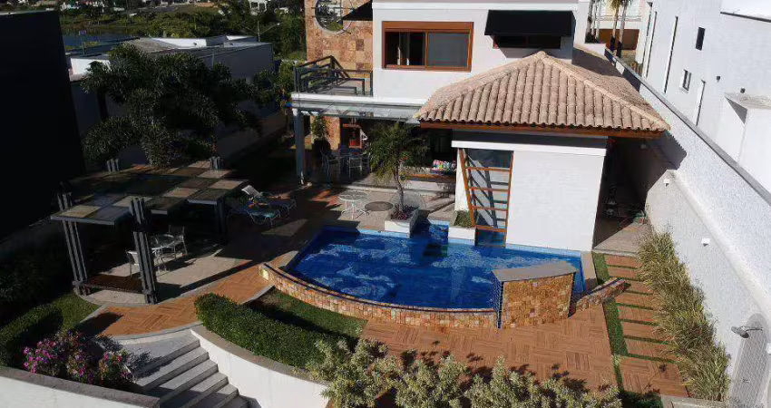 Casa com 5 dormitórios à venda, 408 m² por r$ 3.400.000,00 - parque residencial shambala ii - atibaia/sp