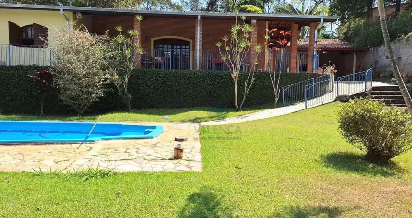 Chácara com 4 dormitórios à venda, 750 m² por r$ 490.000,00 - recanto dos palmares - atibaia/sp