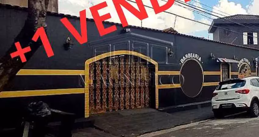 Casa com 5 quartos à venda na Rua Felício Pedroso, Jardim Bom Pastor, Santo André
