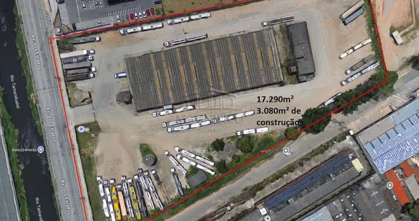 Venda Terreno Santo André Santa Terezinha