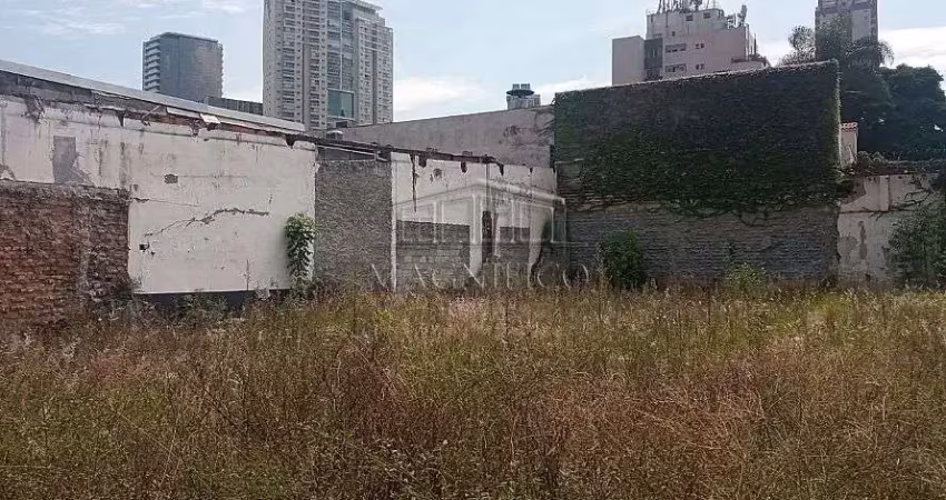 Terreno à venda na Rua Prebixim, Brooklin Paulista, São Paulo