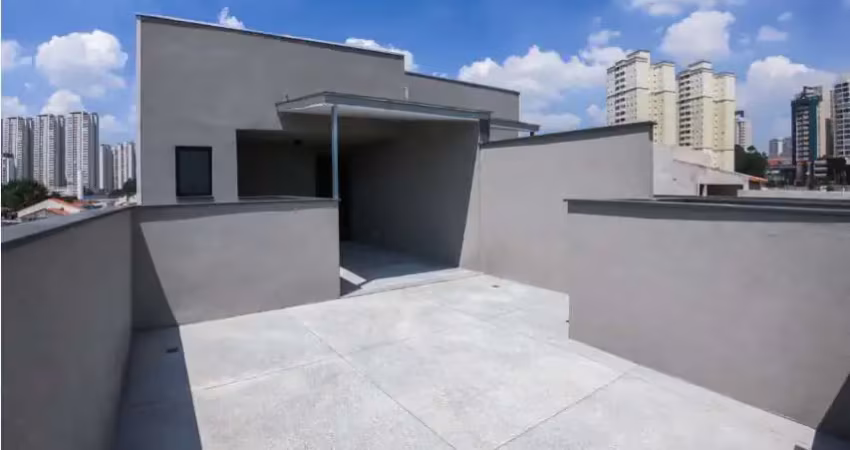Cobertura com 2 quartos à venda na Rua Canárias, Parque Oratório, Santo André