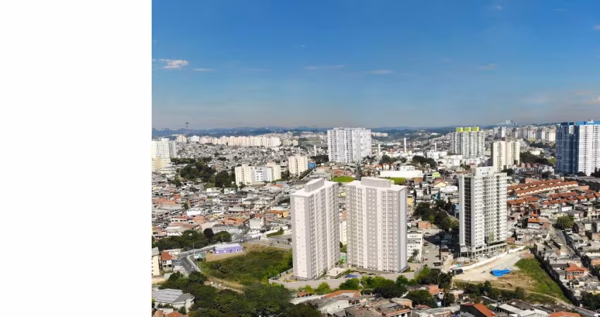 Apartamentos à venda 52 metros quadrados, 2 quartos em São Pedro - Osasco - SP